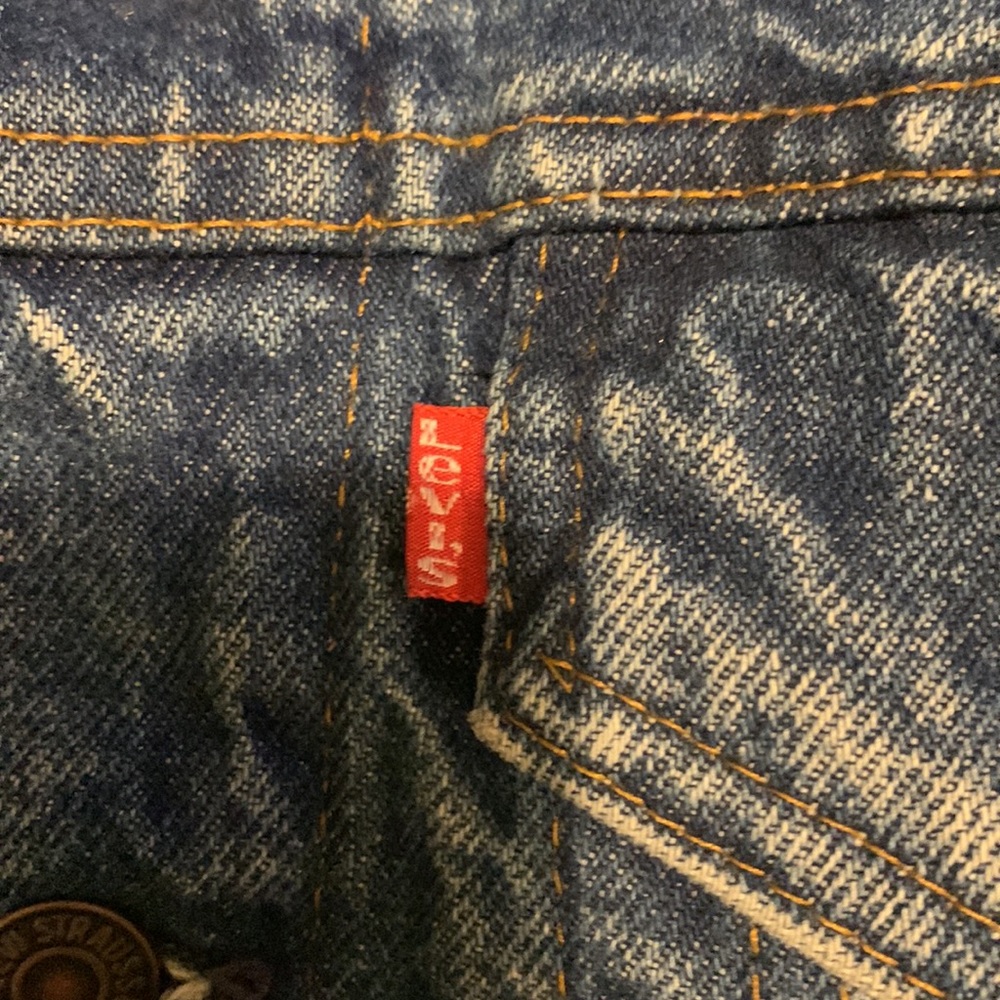 ⚡️Vintage Levi’s Type lll 1970’s Denim Trucker Jacket⚡️ - Picture 5 of 8